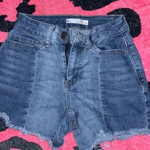 High rise Jean shorts size 0/24